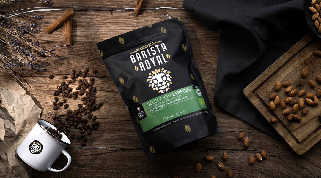 Seleccion Especial eine besondere Kaffeemischung von Barista Royal