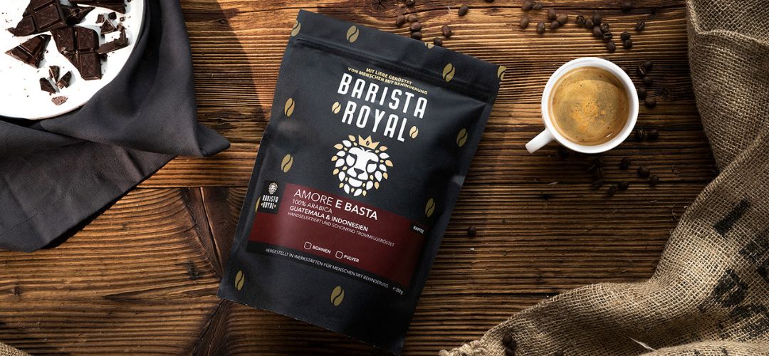 Barista Royal Kaffee