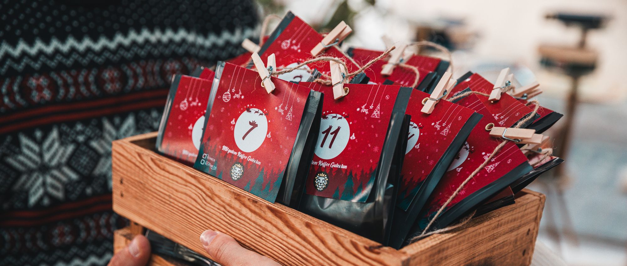 Kaffee Adventskalender Barista Royal