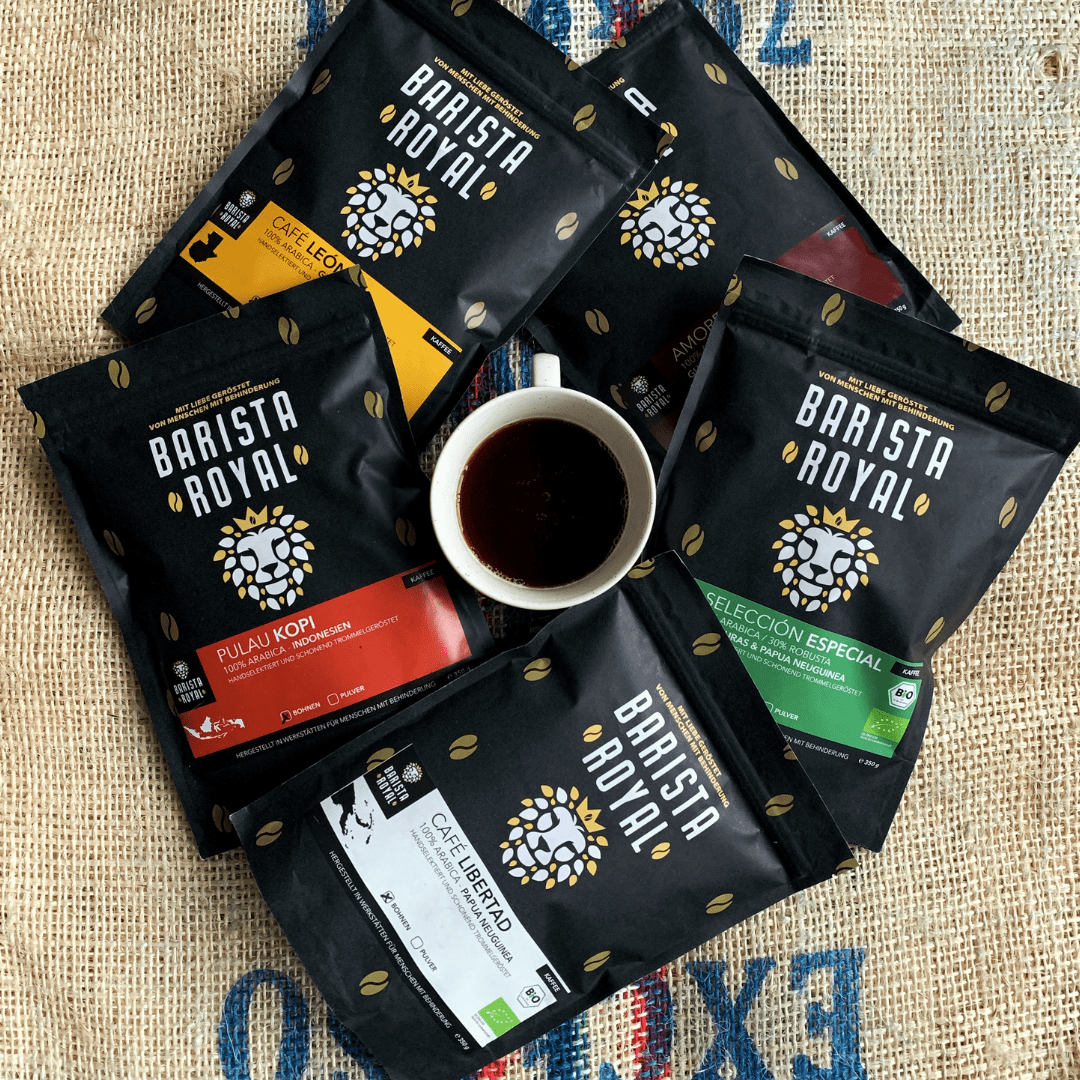 Kaffee Entdeckerpaket von Barista Royal