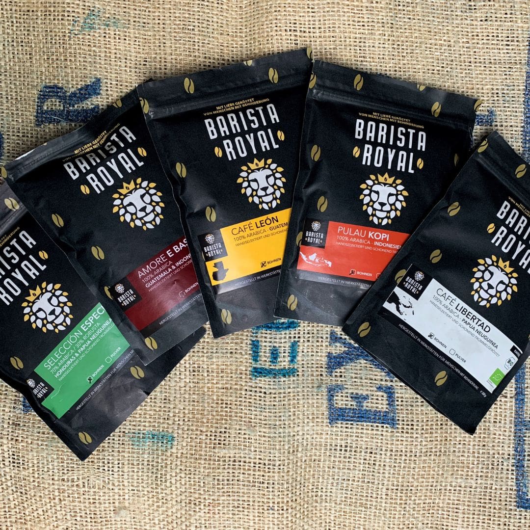 Kaffee Entdeckerpaket von Barista Royal