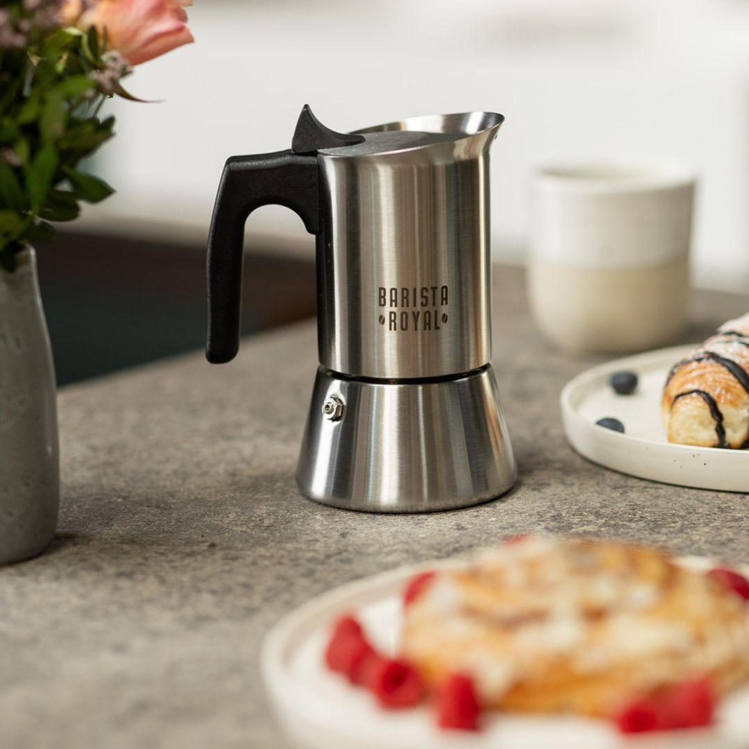 Kaffee im Espressokocher Zubereitung