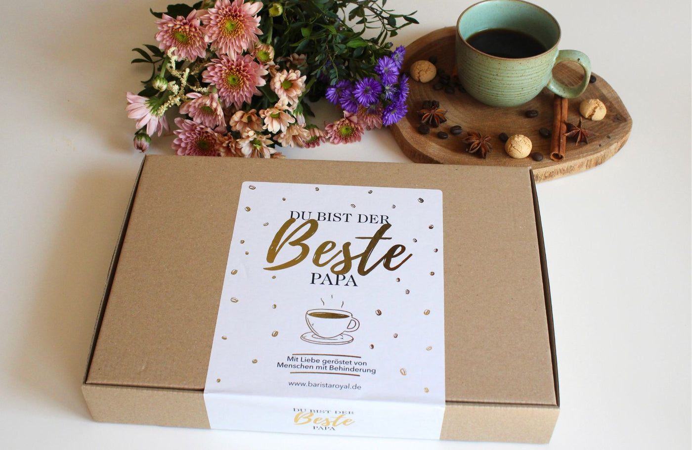 Kaffee Geschenke für Männer von Barista Royal