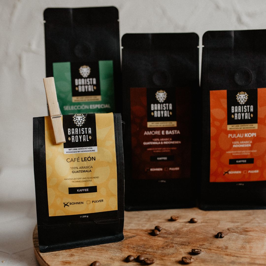 Kaffee Geschenk von Barista Royal