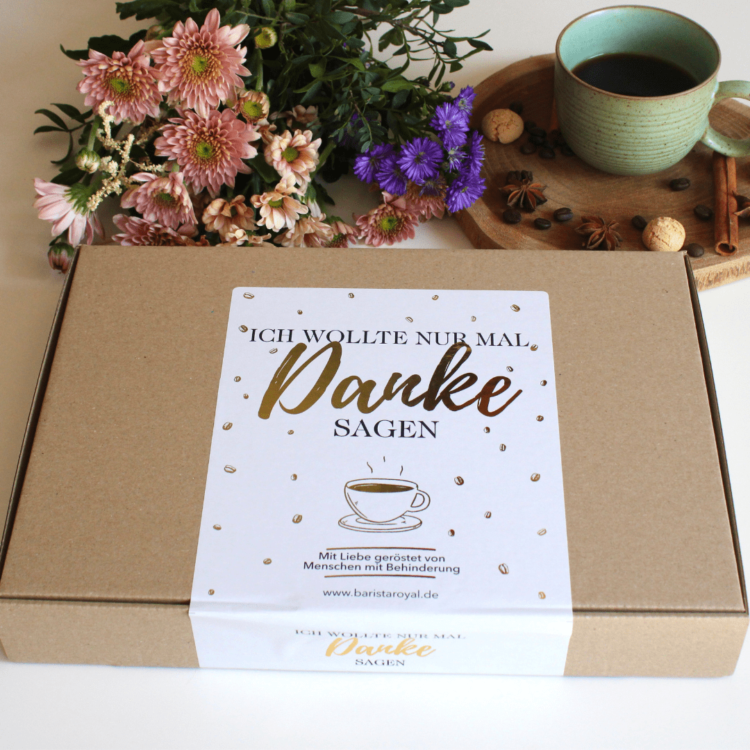Kaffee Geschenkset von Barista Royal