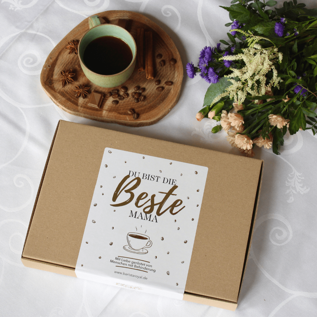 Kaffee Geschenkset für Muttertag von Barista Royal