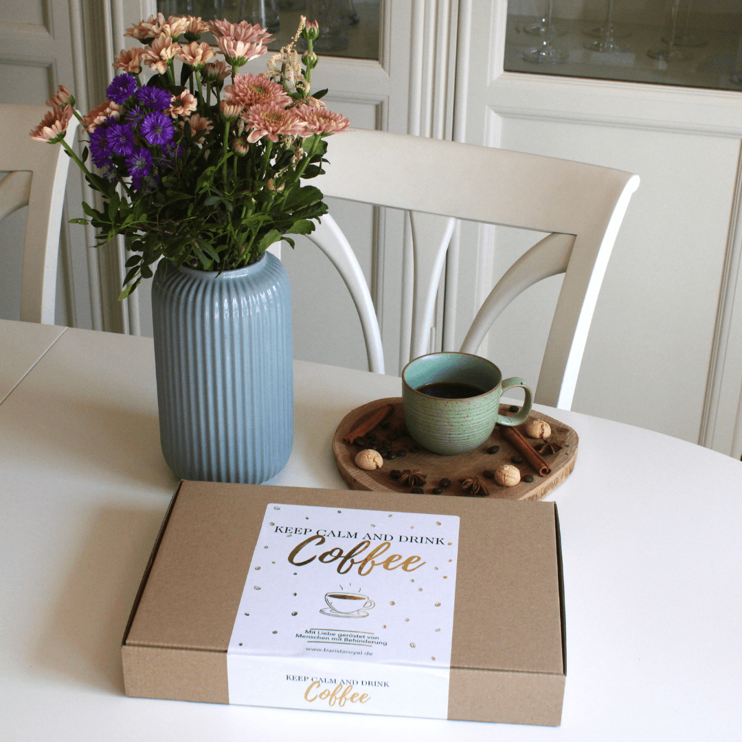 Kaffee Geschenkset von Barista Royal