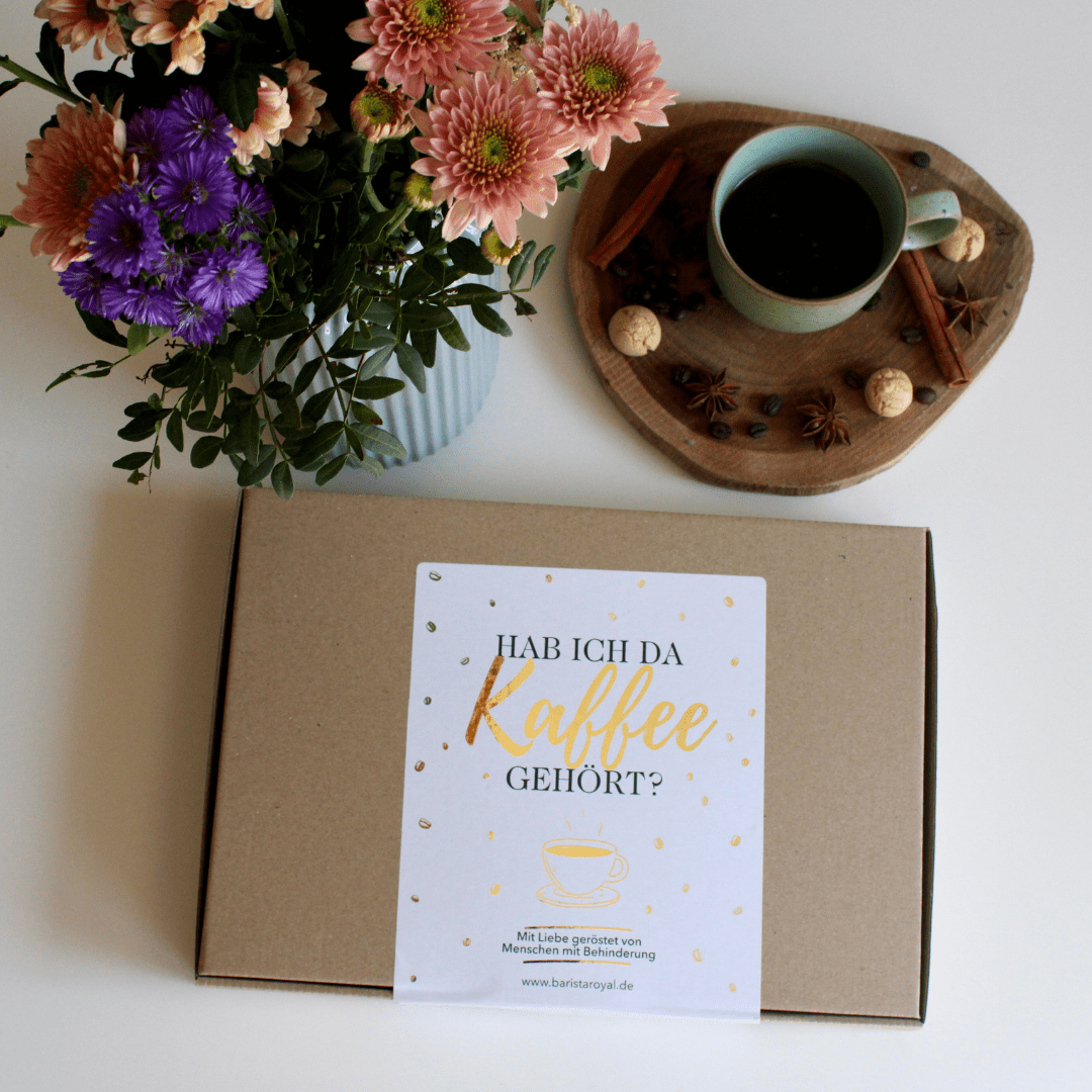 Kaffee Geschenkset von Barista Royal
