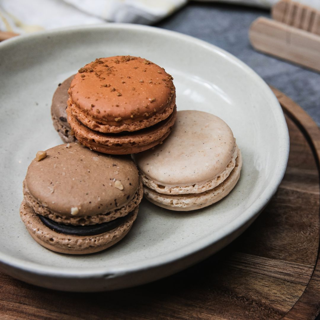 Kaffee Macarons Rezept