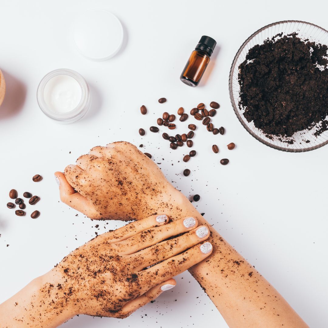 Kaffee Peeling