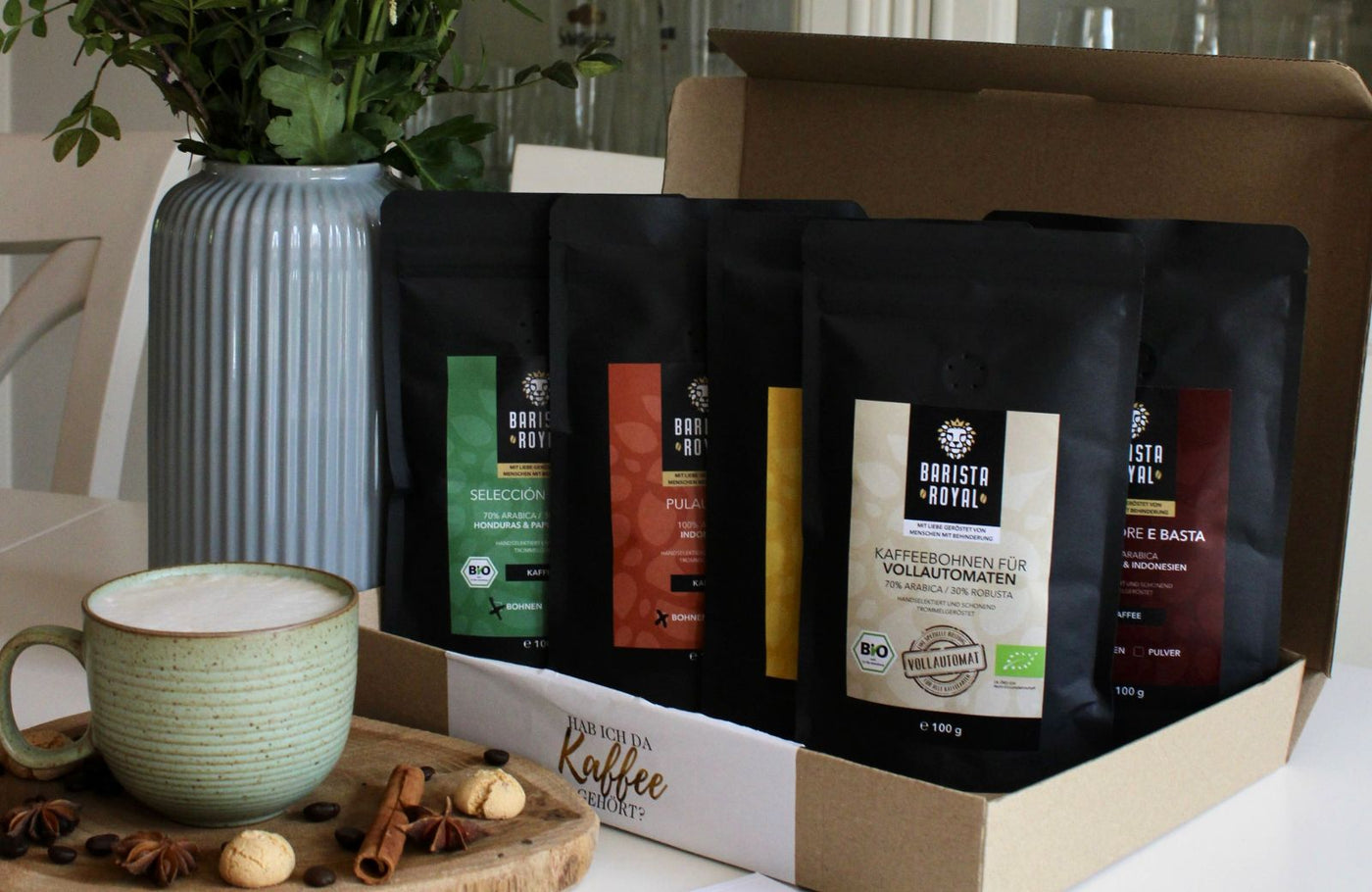 Kaffee Probierset von Barista Royal