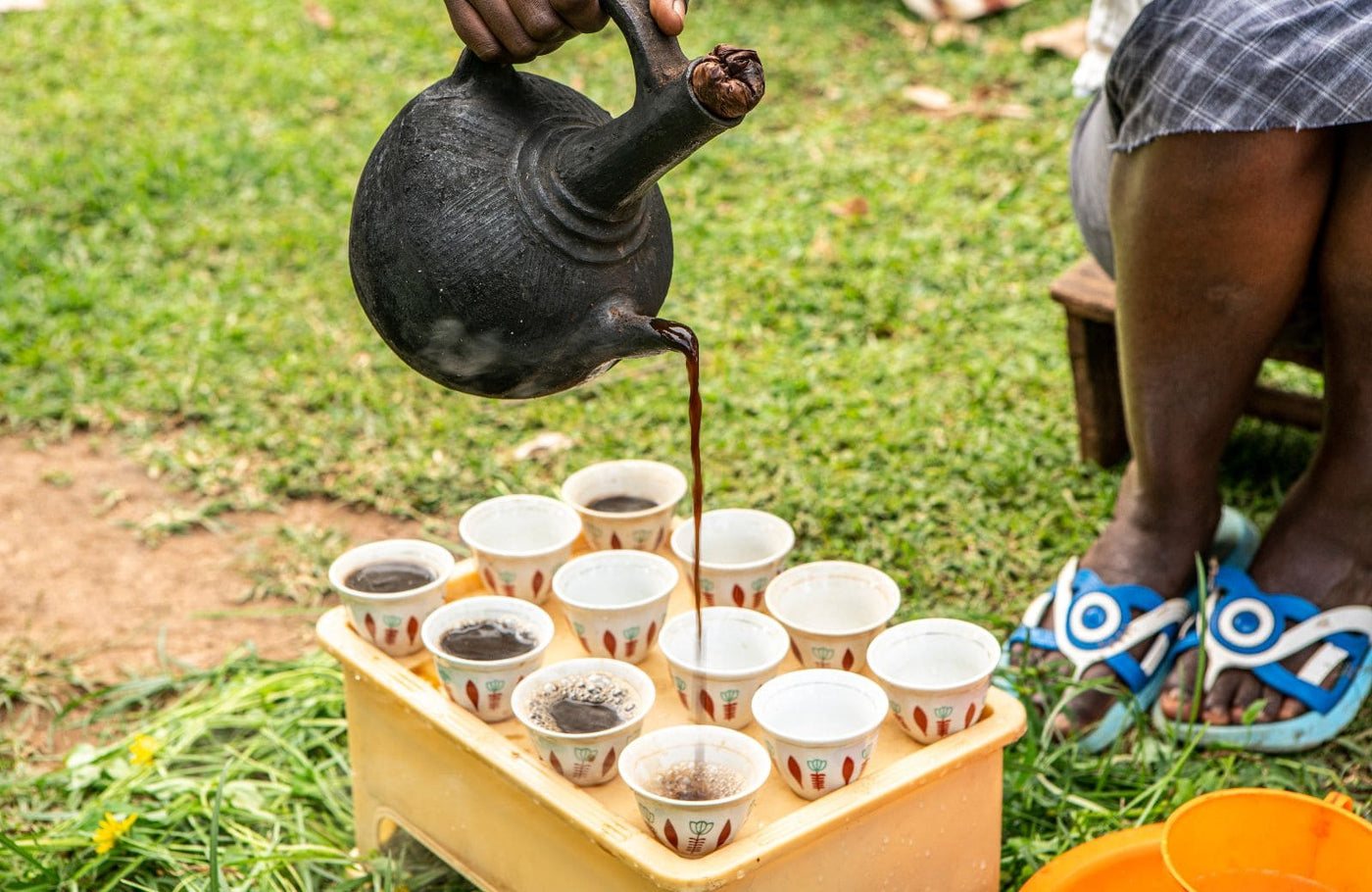 Kaffee aus Aethiopien