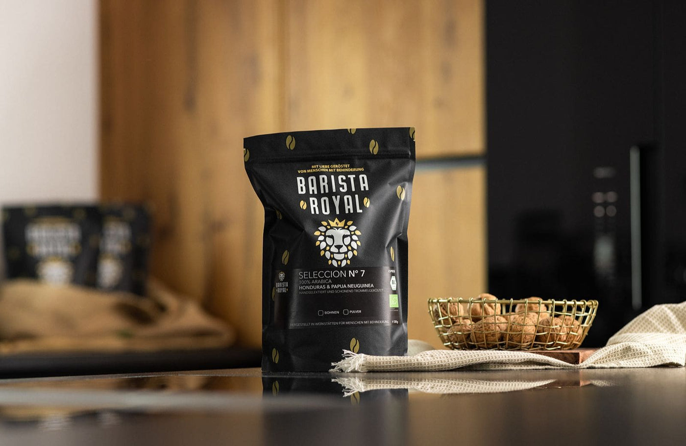 Kaffee für Espressokocher von Barista Royal