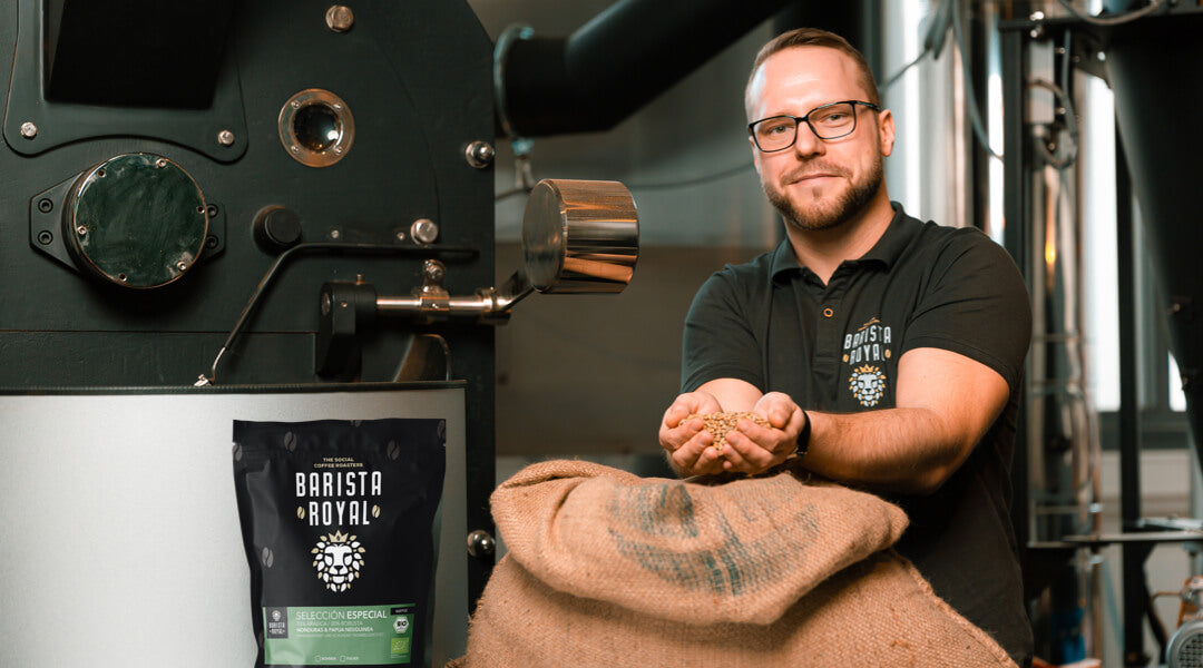 Michael Halbritter von Barista Royal München