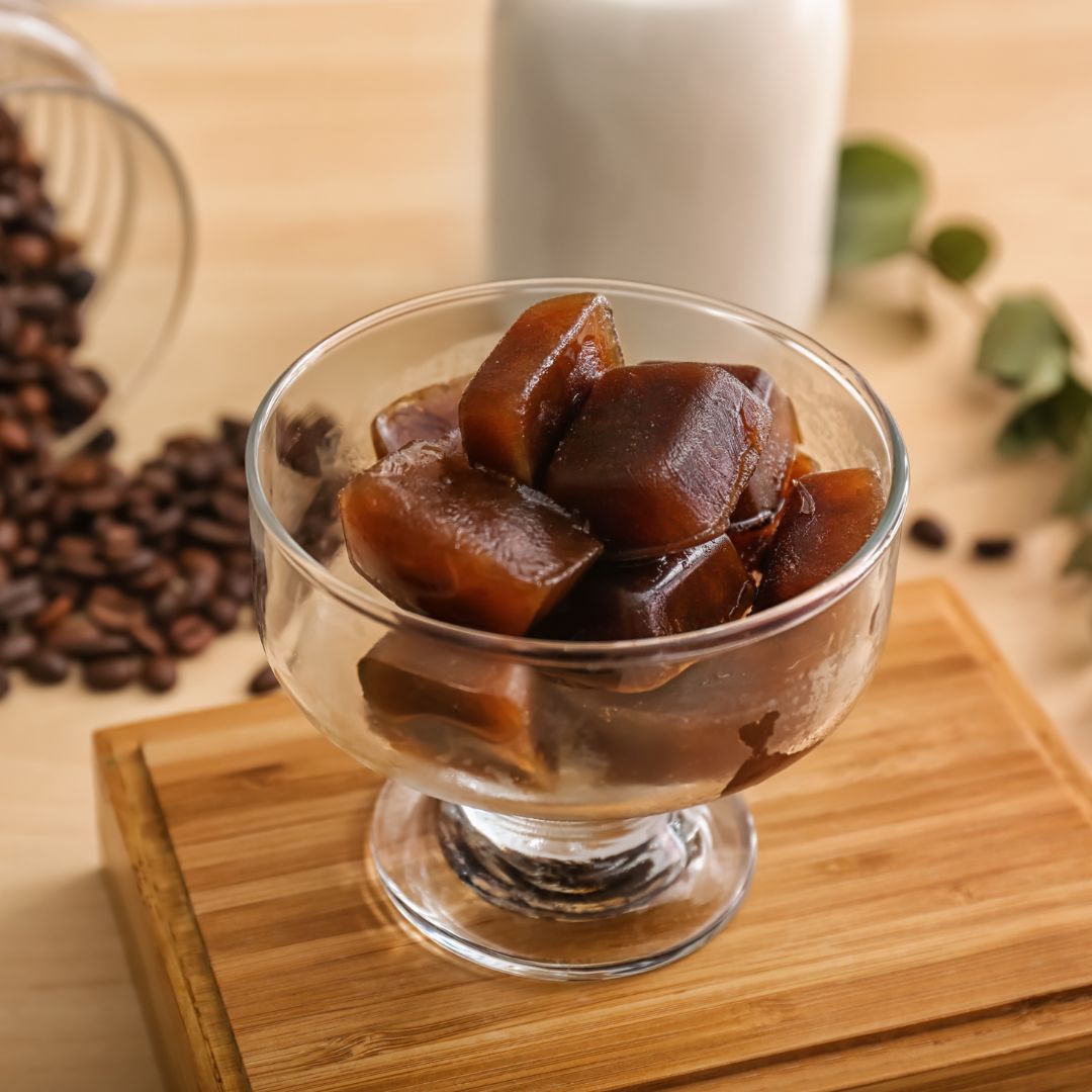 Kaffeeeiswürfel