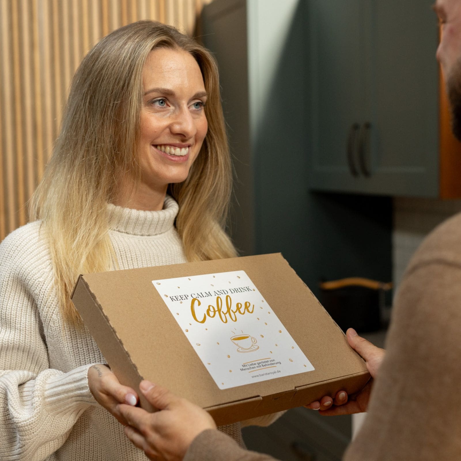 Kaffee Geschenkset Barista Royal