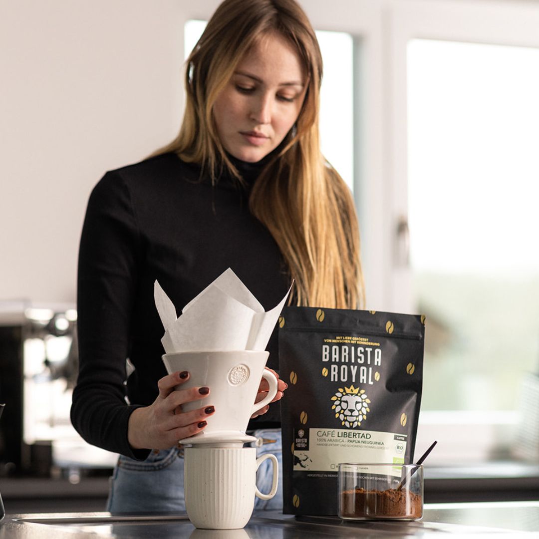 Kaffeefilter aus Keramik von Barista Royal