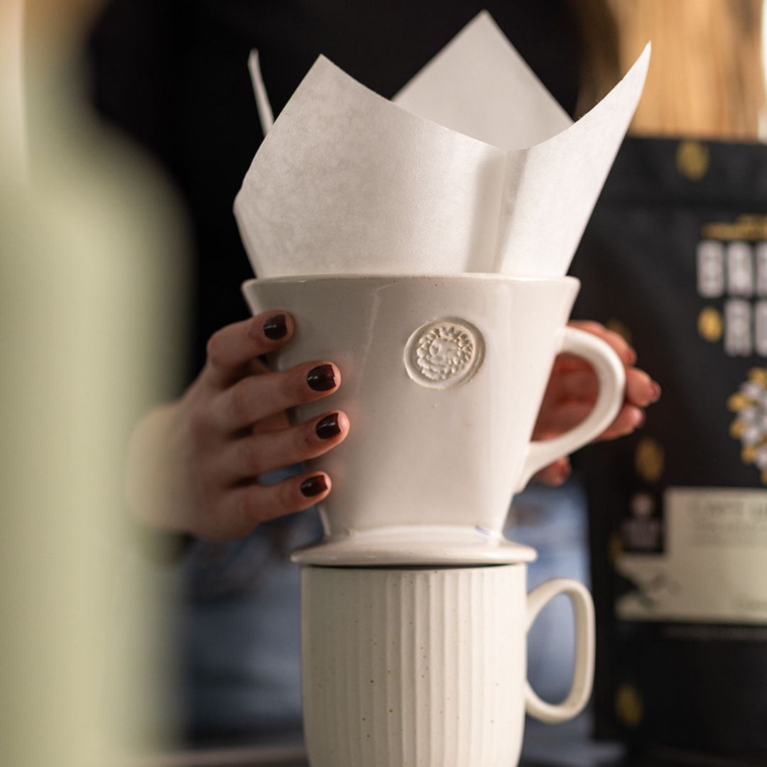 Kaffeefilter aus Keramik von Barista Royal