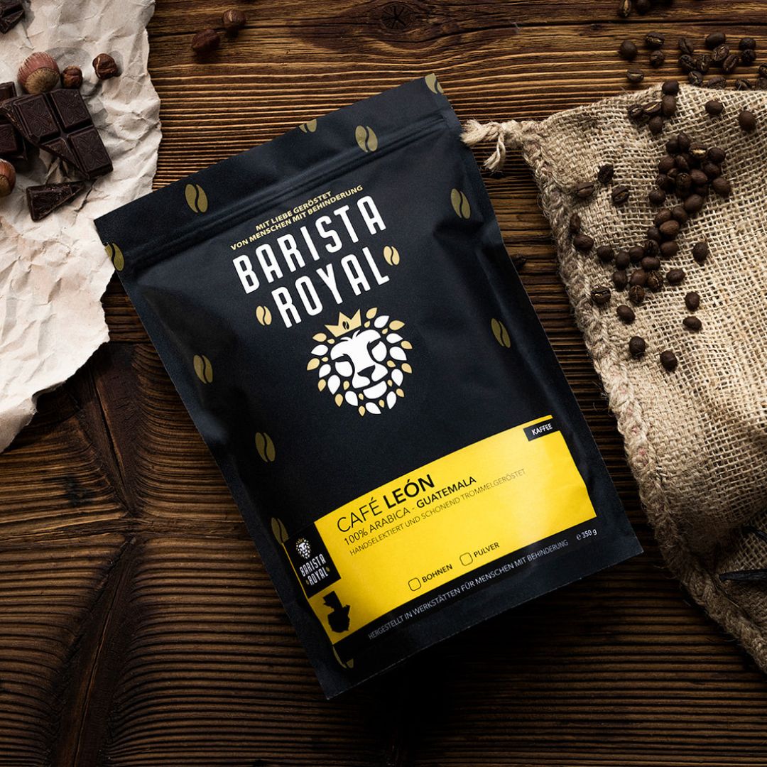 Café León von Barista Royal