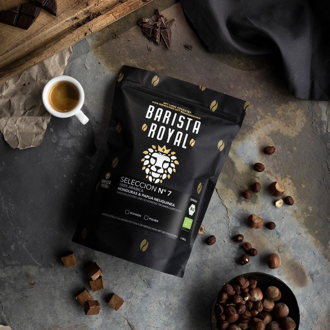 Seleccion No 7 Espresso von Barista Royal