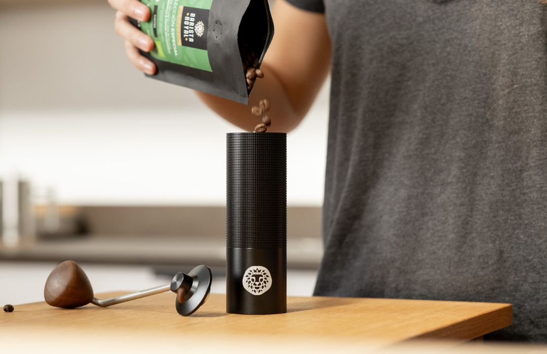 Manuelle Kaffeemühle von Barista Royal