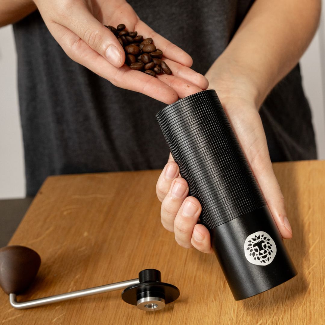 Manuelle Kaffeemühle Barista Royal