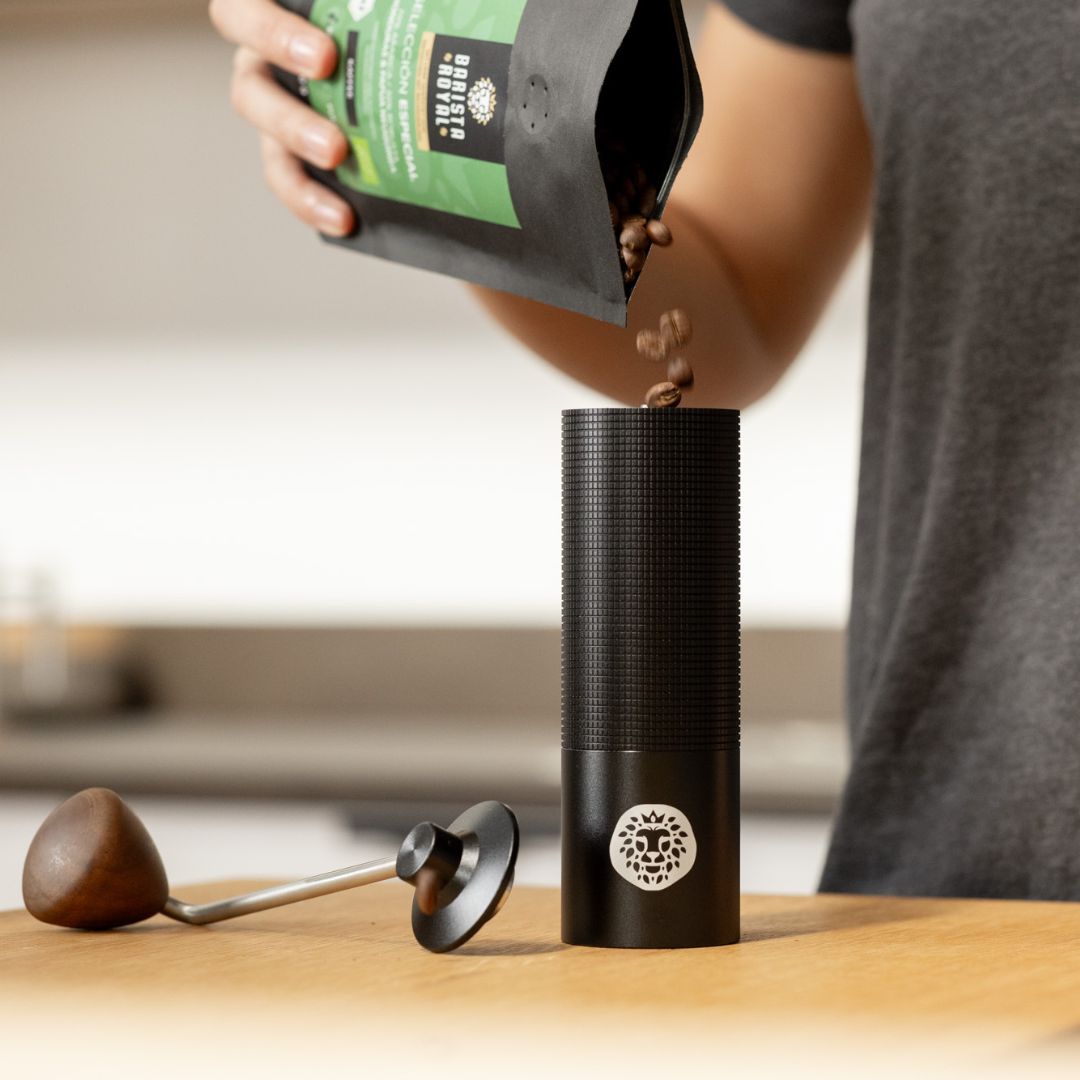 Manuelle Kaffeemühle von Barista Royal