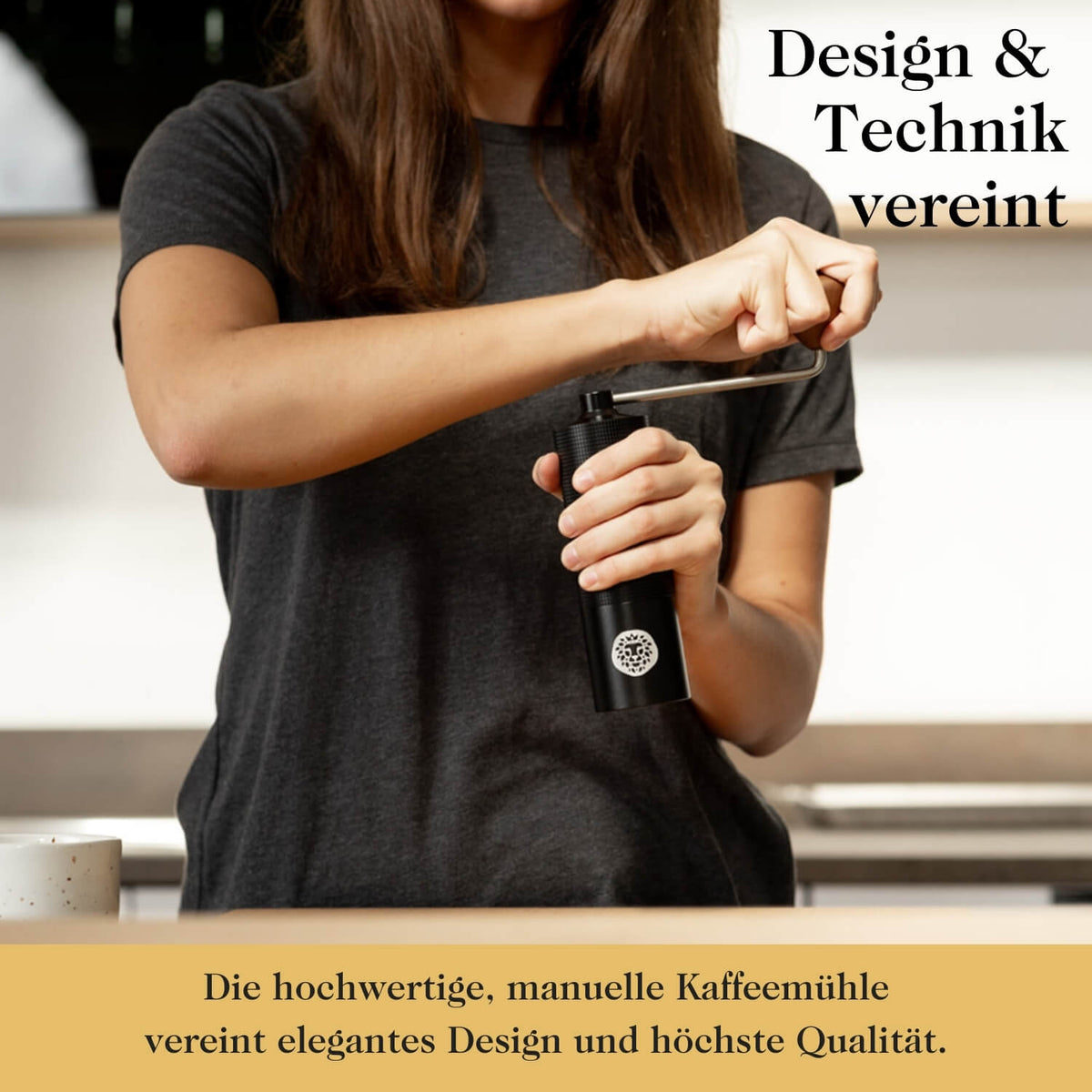 Handkaffeemühle von Barista Royal