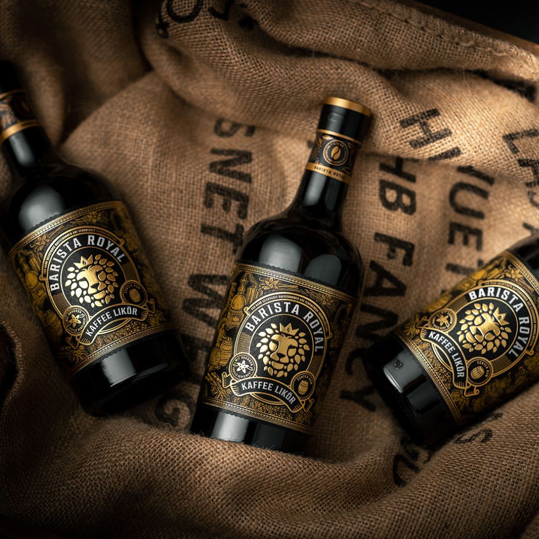 Premium Kaffeelikör Barista Royal