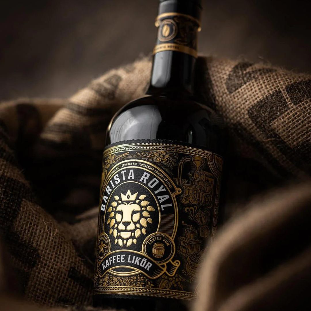 Premium Kaffeelikör Barista Royal