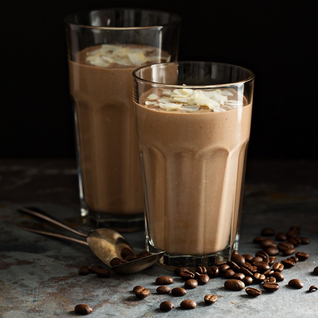 Protein Eiskaffee