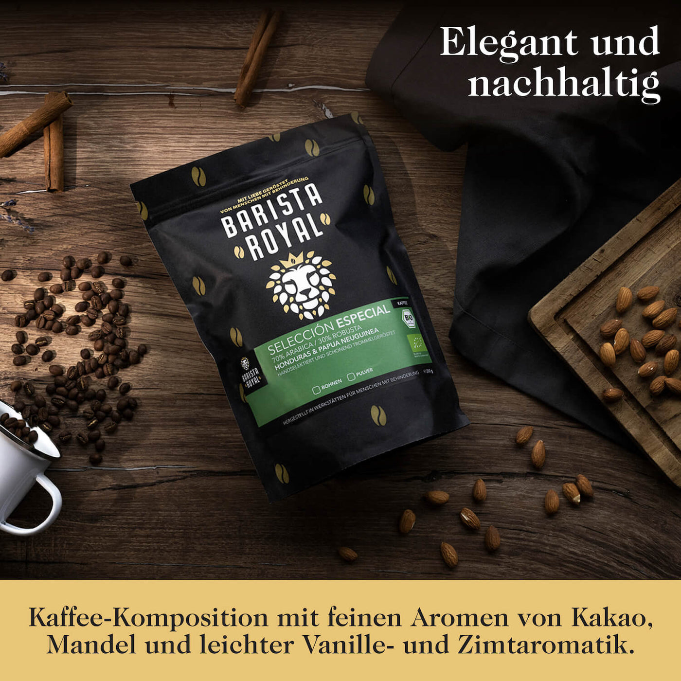Entdeckerpaket Kaffee (5 x 350g) - Entdeckerpaket Kaffee (5 x 350g) - Barista Royal GmbH