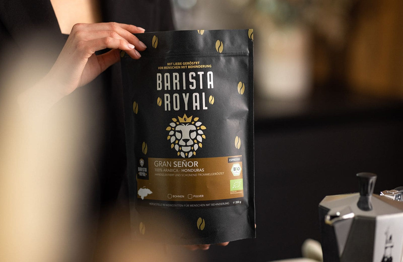 Single Origin Kaffee von Barista Royal