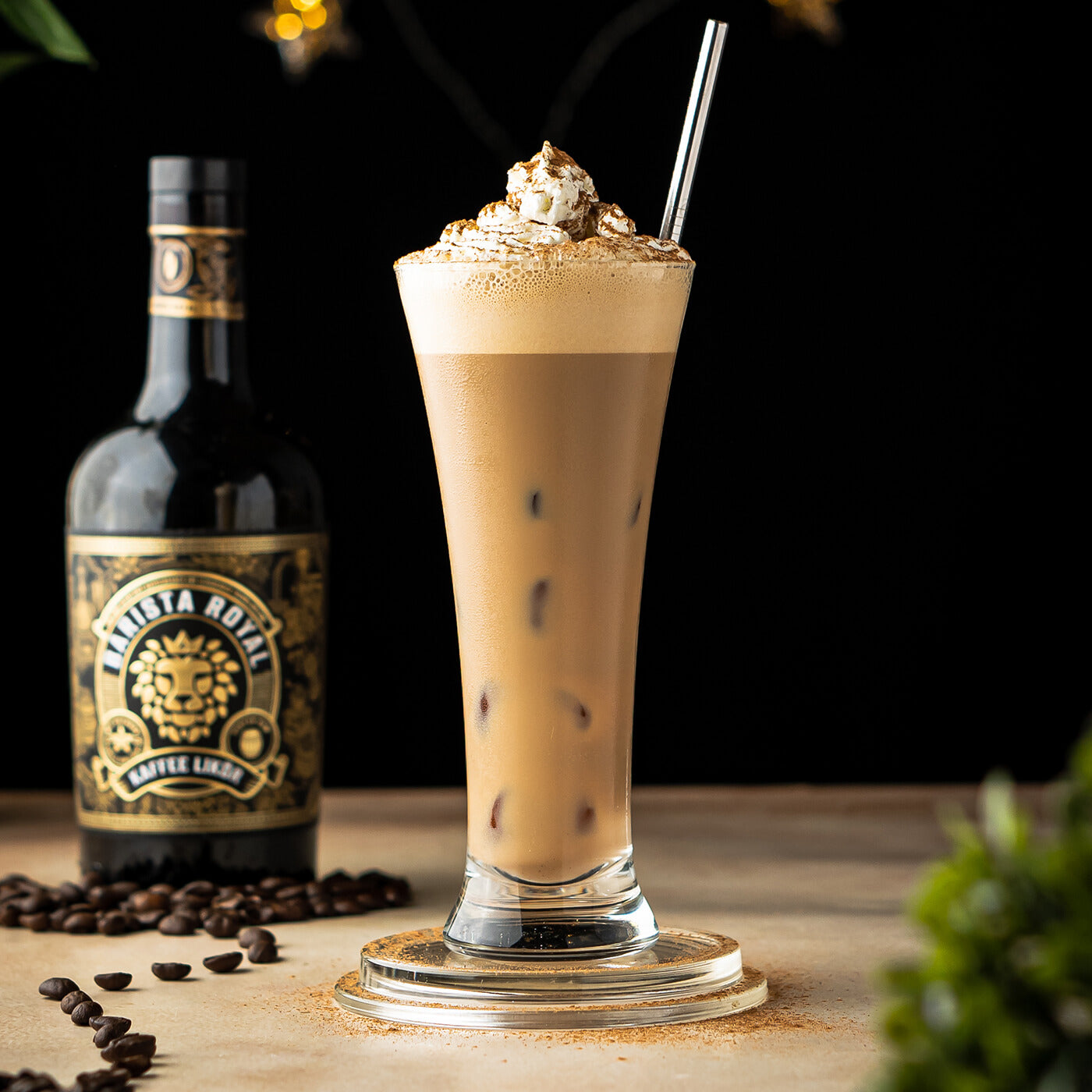 Cocktail mit Barista Royal Kaffeelikör