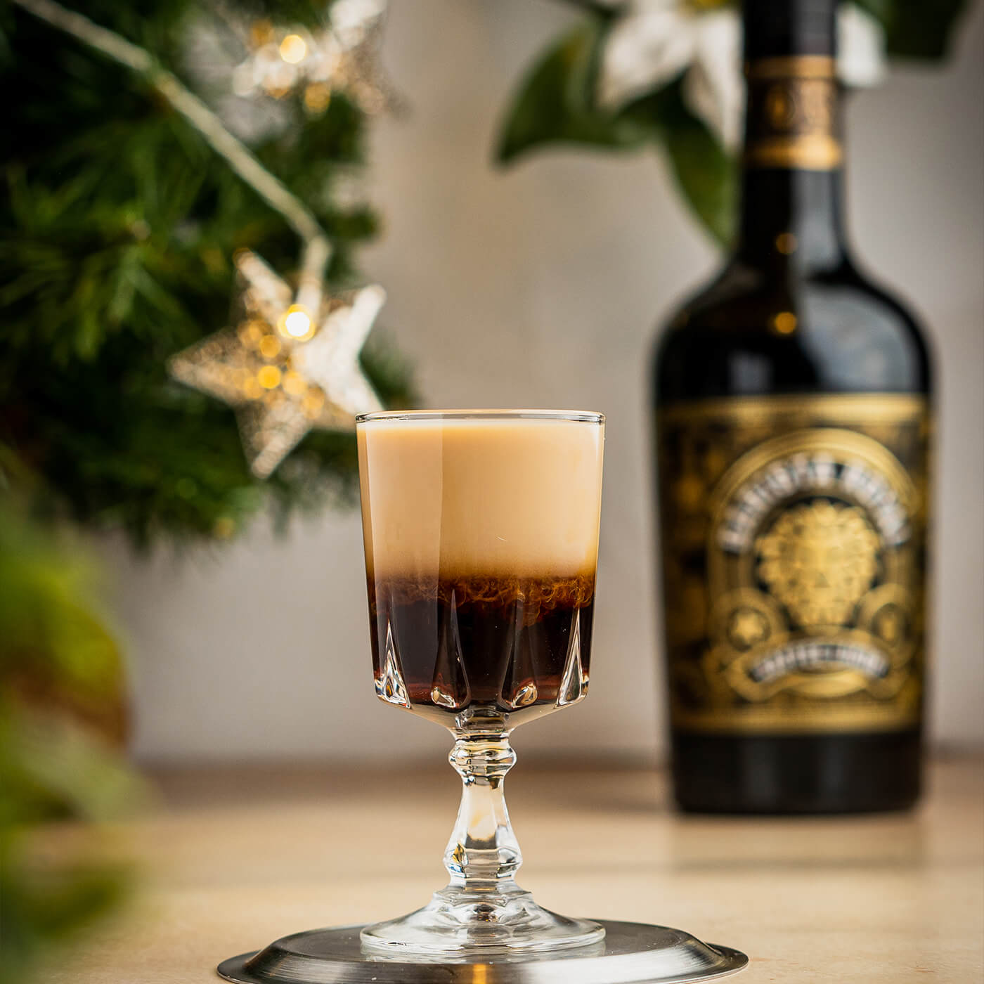 Cocktail mit Barista Royal Kaffeelikör