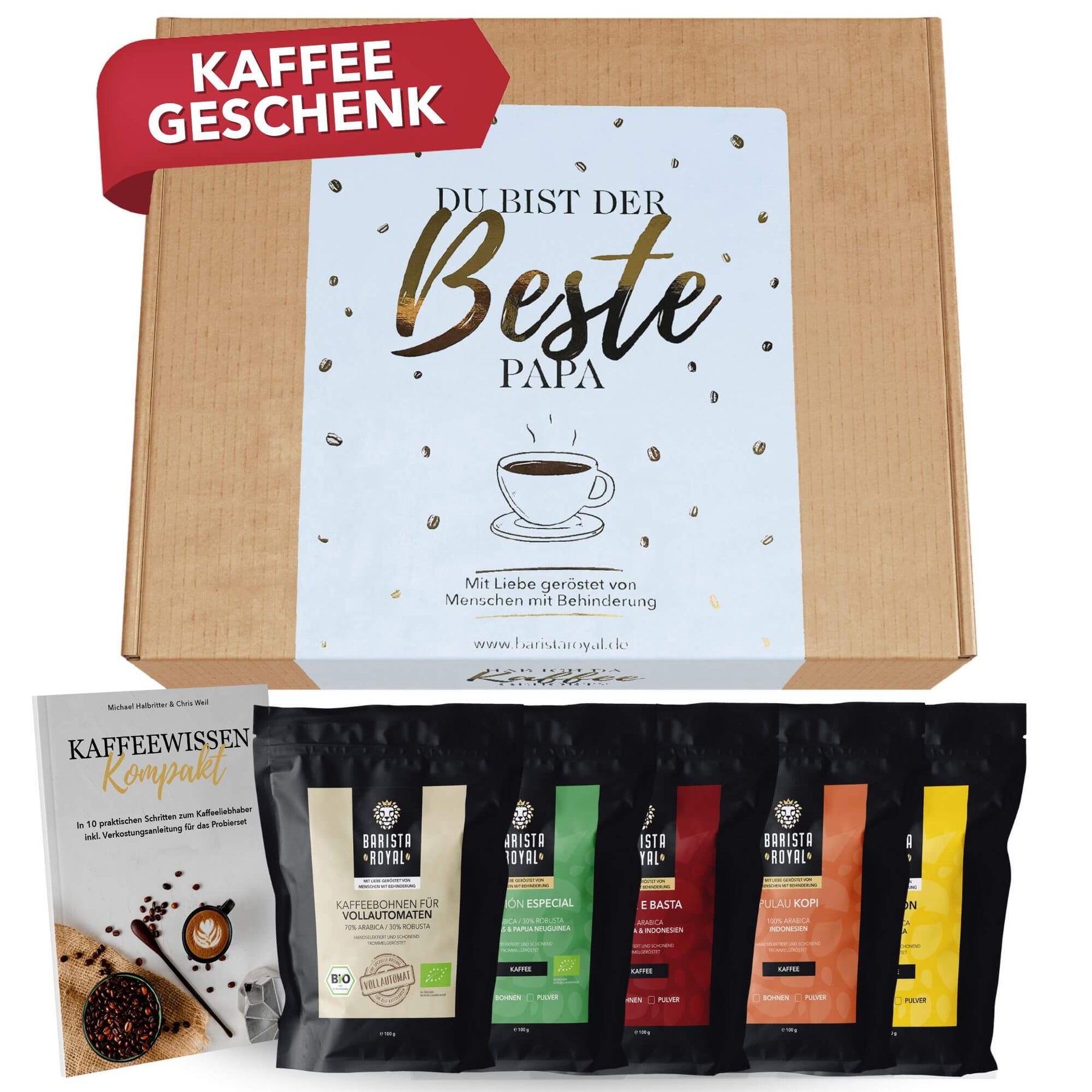 Kaffee Geschenkset von Barista Royal