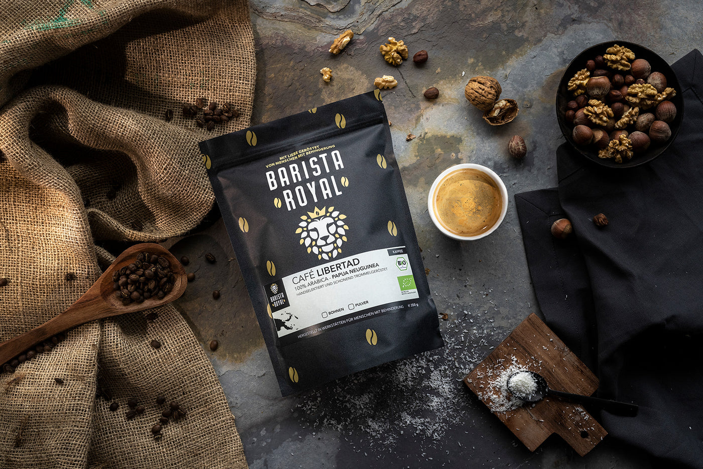Café Libertad Barista Royal