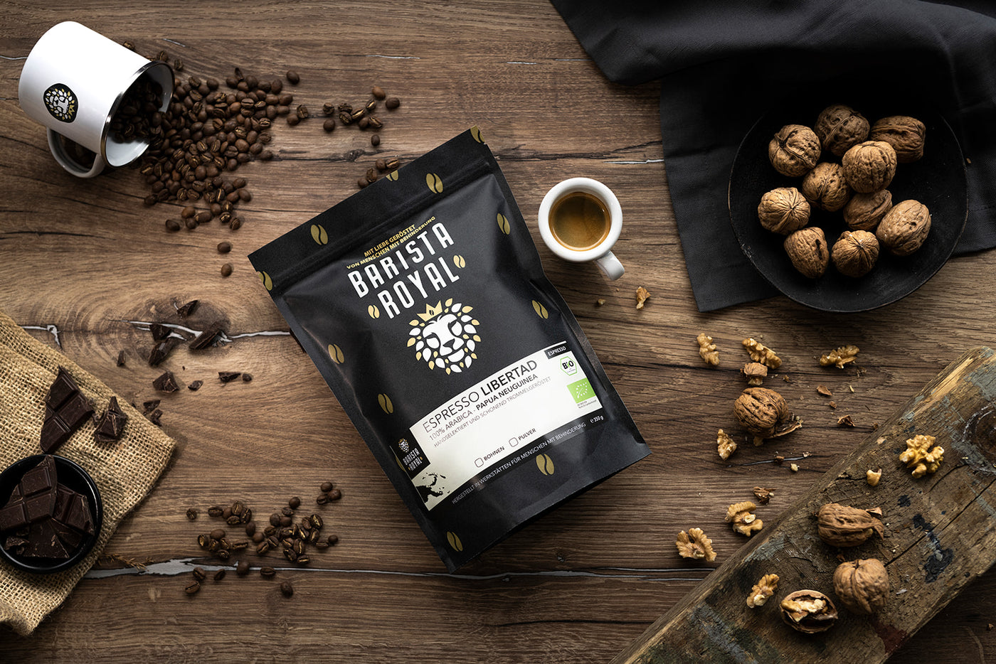 Espresso Libertad Barista Royal