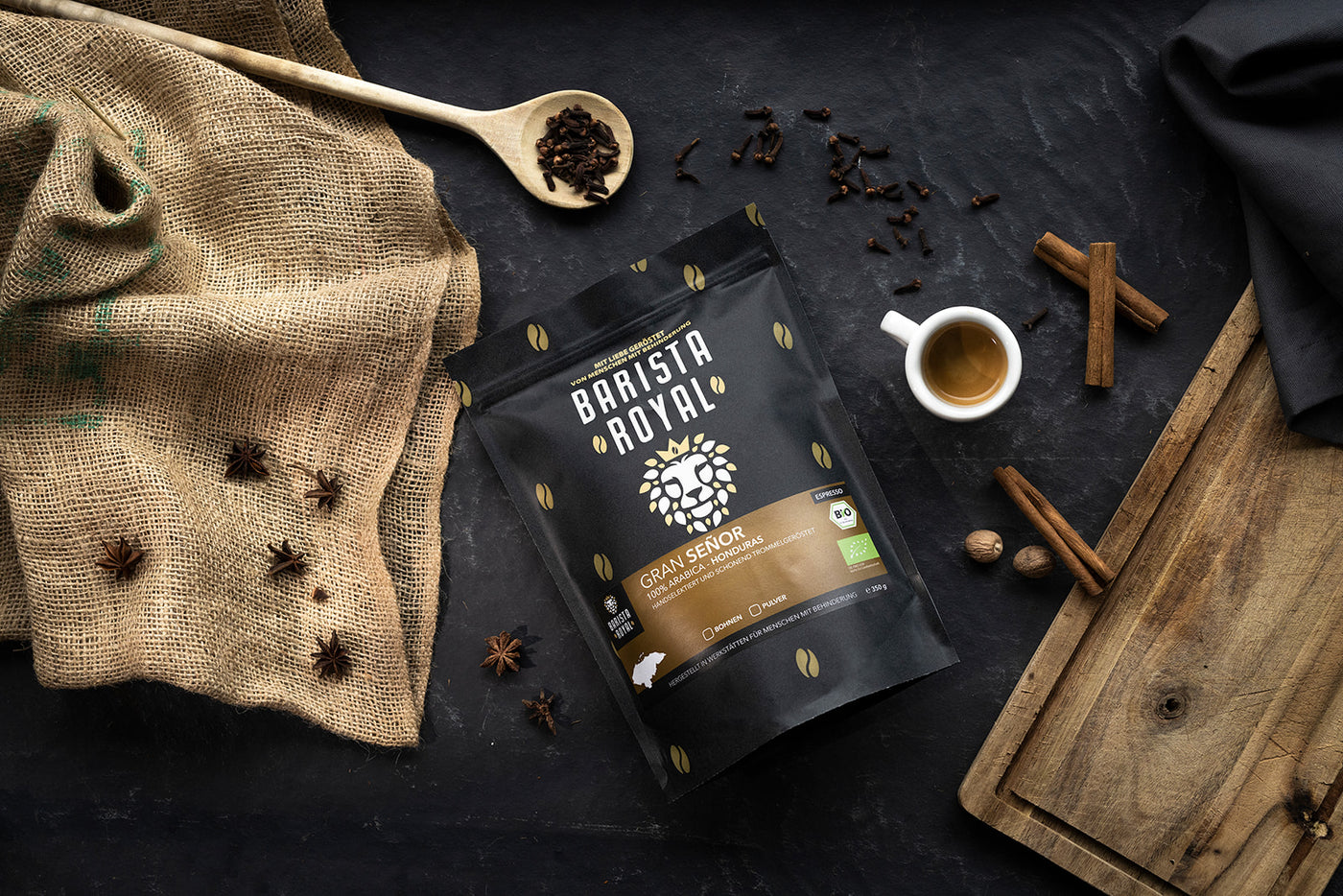 Gran Senor Espresso Barista Royal