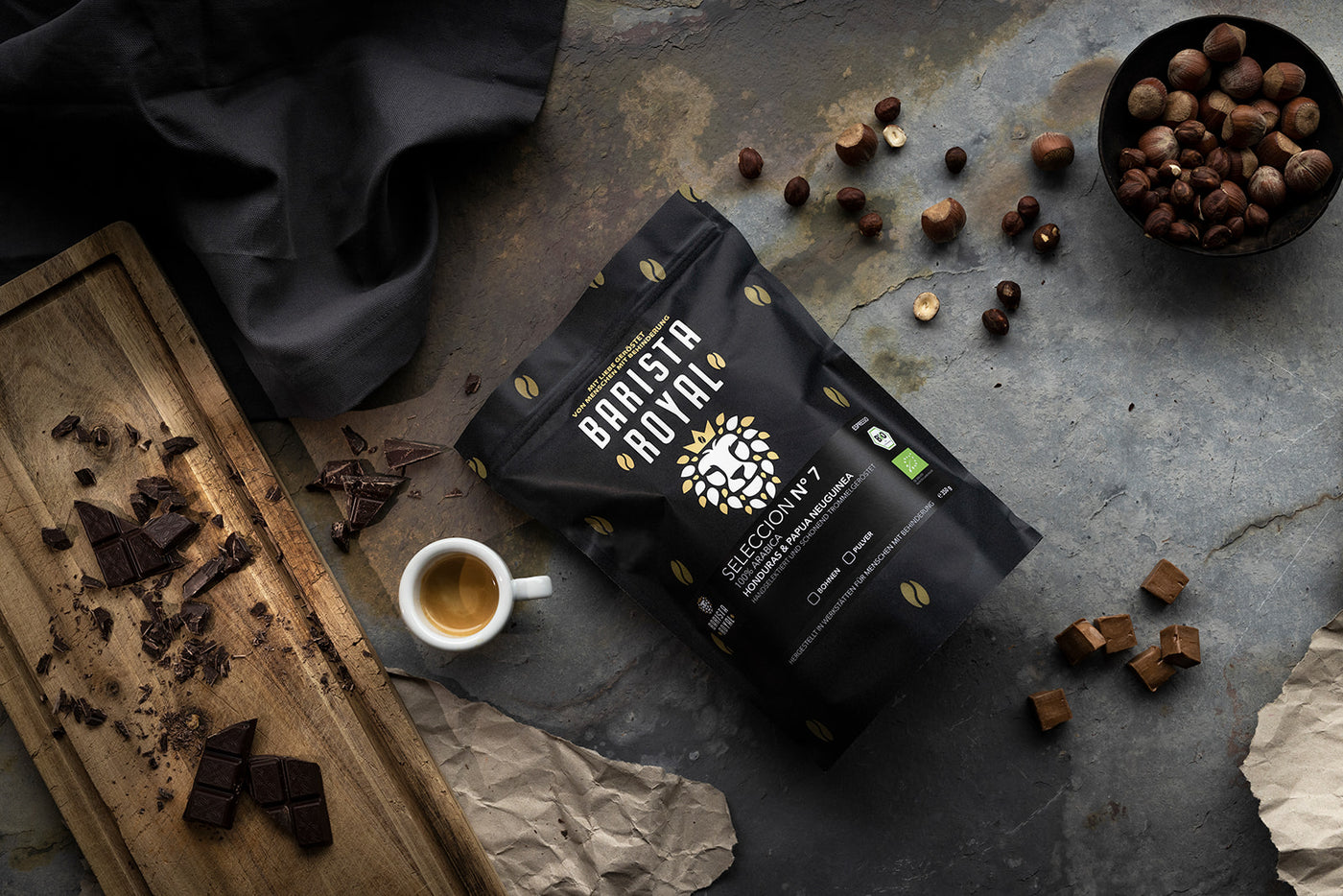 Seleccion No 7 Espresso Barista Royal