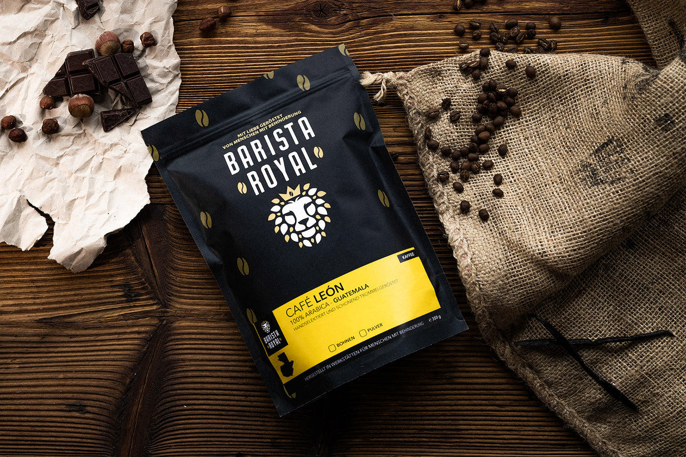 Cafe Leon Barista Royal