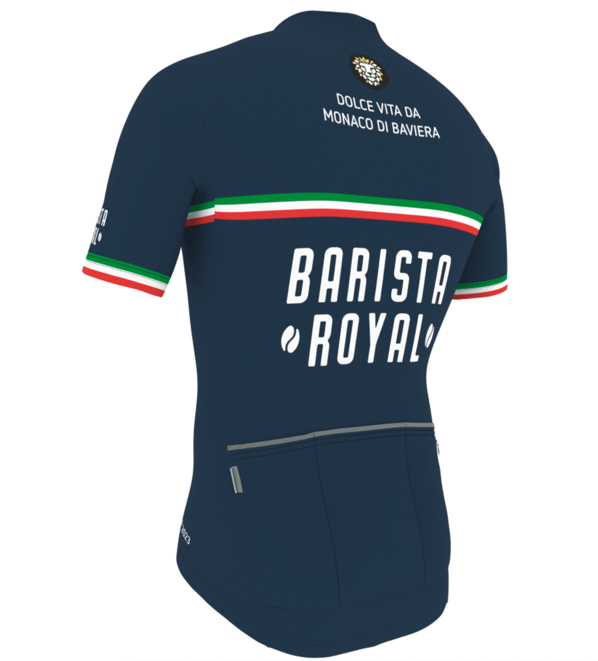 Profi Radtrikot kurzarm - Barista Royal - Profi Radtrikot kurzarm - Barista Royal - Barista Royal GmbH