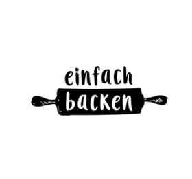 einfach backen Logo