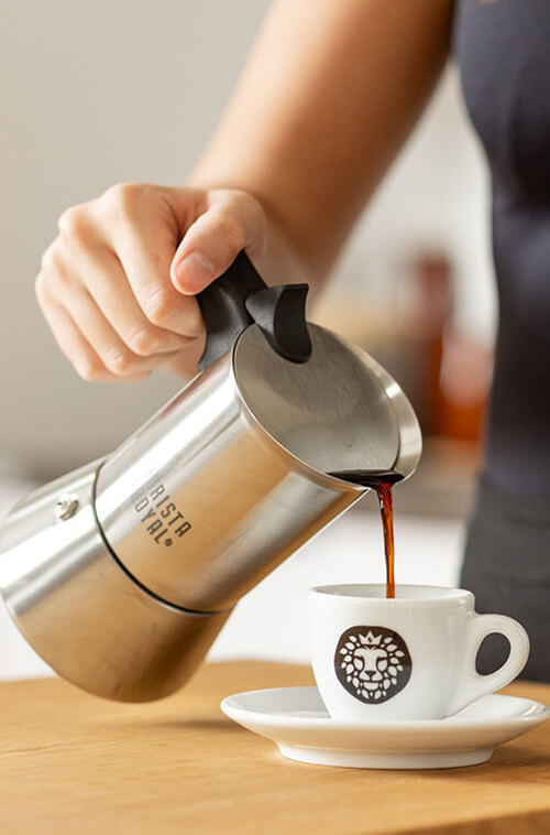 Kaffee im Espressokocher Zubereitung