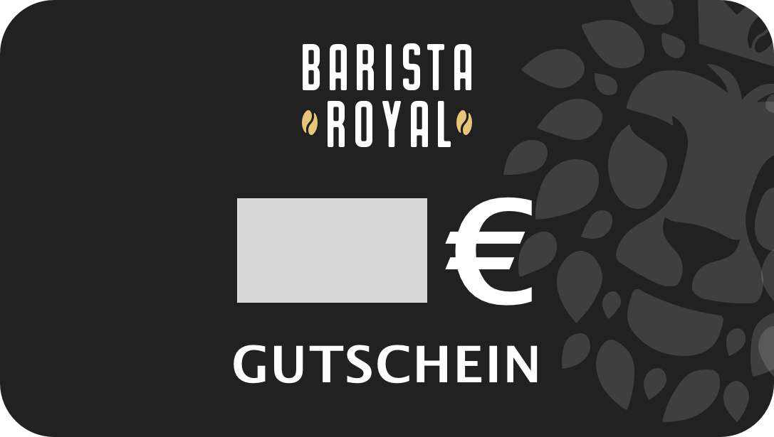 Geschenk Gutschein - Barista Royal GmbH - Geschenk Gutschein - Barista Royal GmbH