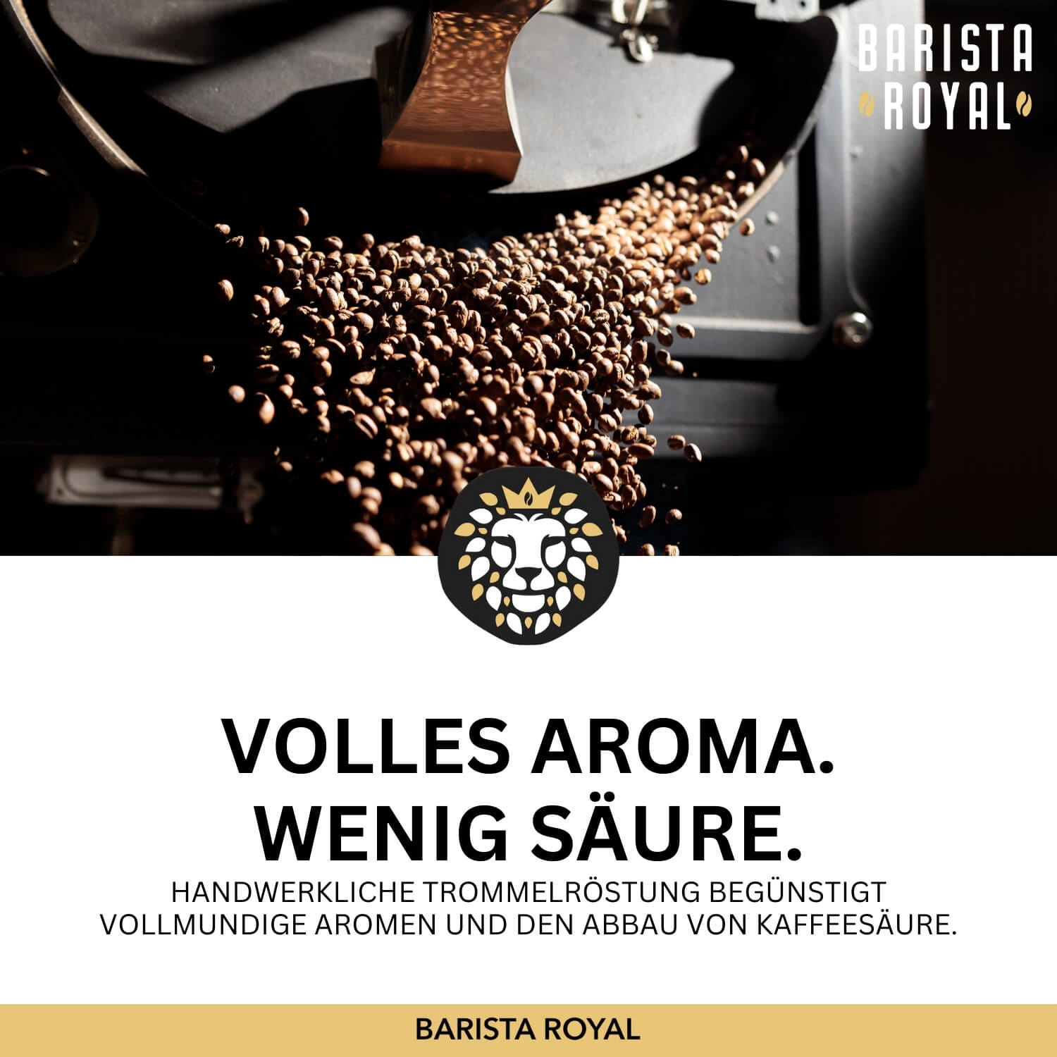 Kaffee Geschenkset von Barista Royal