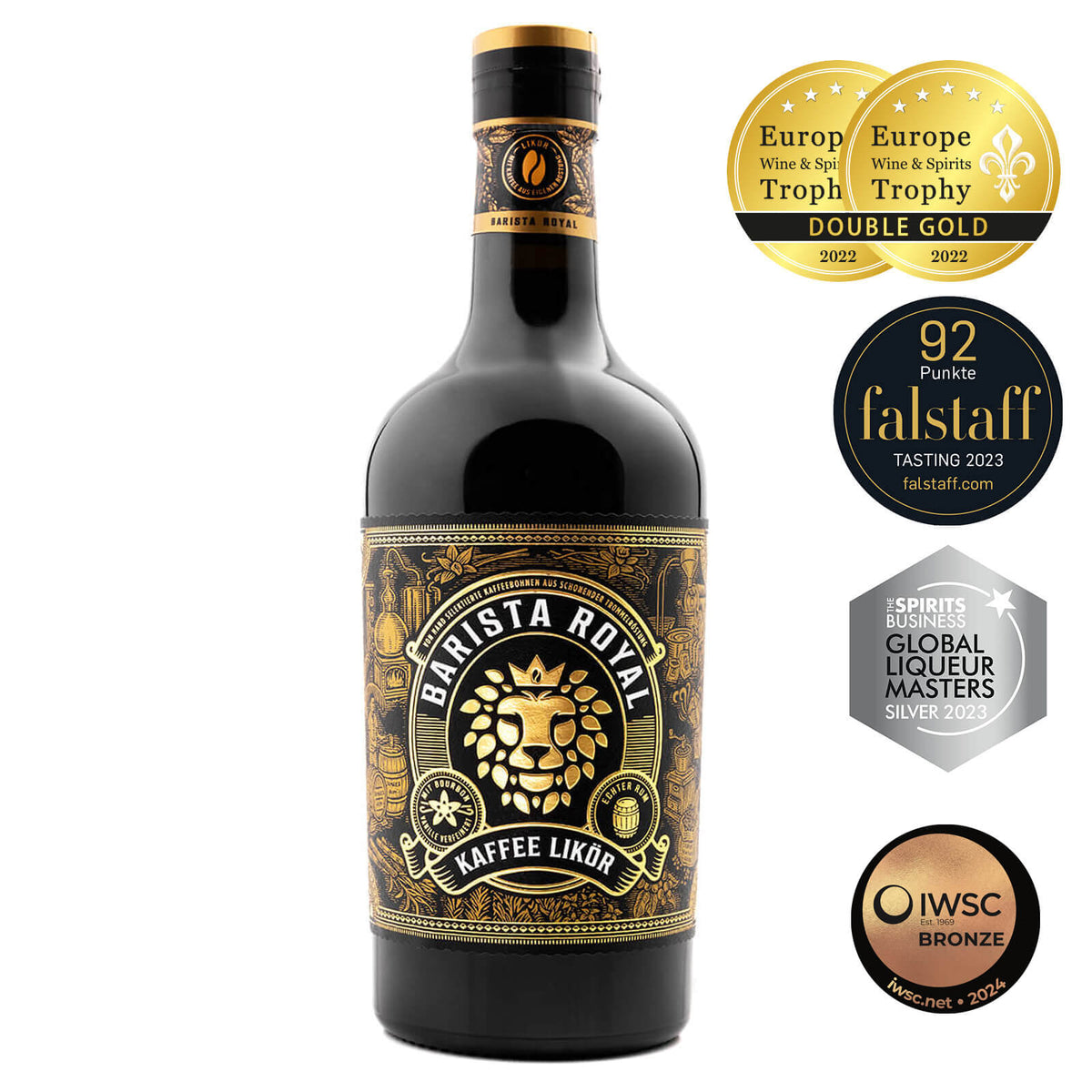 Kaffeelikör von Barista Royal
