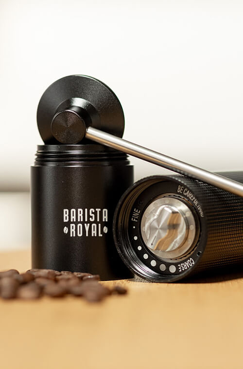 Manuelle Kaffeemühle Barista Royal