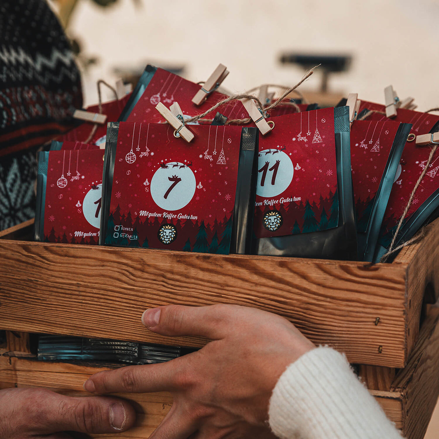 Premium Kaffee Adventskalender