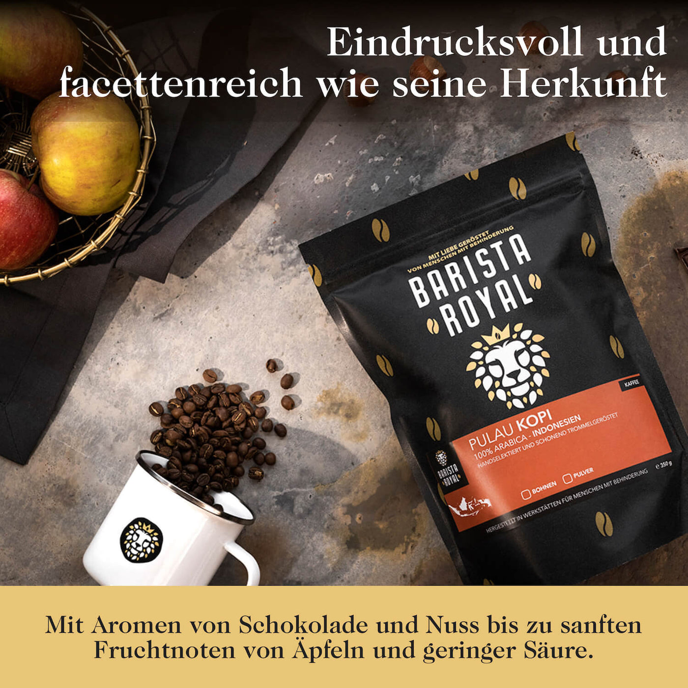 Entdeckerpaket Kaffee (5 x 350g) - Entdeckerpaket Kaffee (5 x 350g) - Barista Royal GmbH